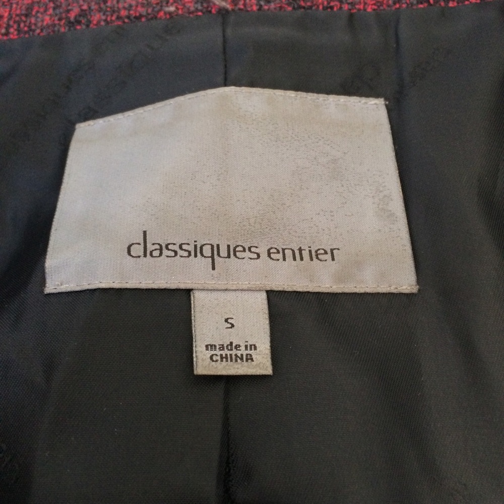 SOLD Classiques Entier 3/4 Sleeve Blazer EUC - Picture 7 of 8